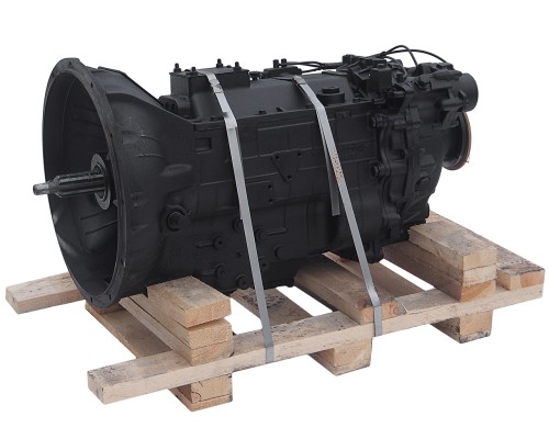 КПП ЯМЗ-2381 (леп.сцепл., интег.муфта 1840, фл.4 отв.вал-50.95мм) ан.2381.1700004-02 ТМЗ №