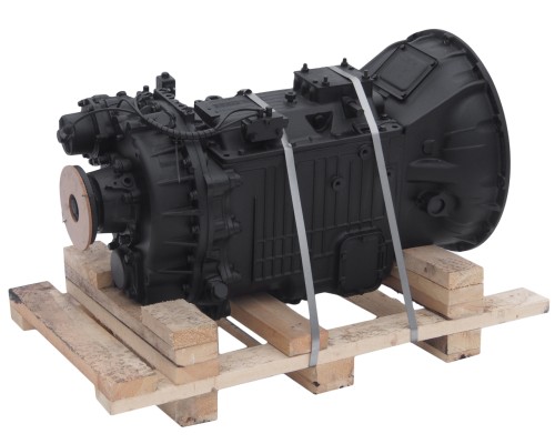 КПП ЯМЗ-2381 (леп.сцепл., интег.муфта 1840, фл.4 отв.вал-50.95мм) ан.2381.1700004-02 ТМЗ №