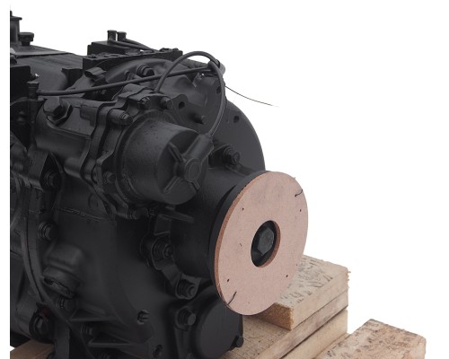 КПП ЯМЗ-2381 (леп.сцепл., интег.муфта 1840, фл.4 отв.вал-50.95мм) ан.2381.1700004-02 ТМЗ №