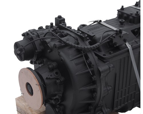 КПП ЯМЗ-2381 (леп.сцепл., интег.муфта 1840, фл.4 отв.вал-50.95мм) ан.2381.1700004-02 ТМЗ №