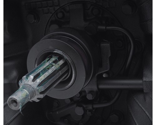 КПП ЯМЗ-2381 (леп.сцепл., интег.муфта 1840, фл.4 отв.вал-50.95мм) ан.2381.1700004-02 ТМЗ №