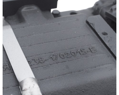 КПП ЯМЗ-2381 (леп.сцепл., интег.муфта 1840, фл.4 отв.вал-50.95мм) ан.2381.1700004-02 ТМЗ №