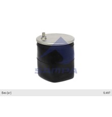 Пневморессора MERCEDES ROR (чулок) SAMPA