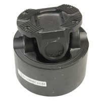 Вал карданный КАМАЗ промежуточный (4 отверстия,  торцевые шлицы) L=232мм (ОАО КАМАЗ)