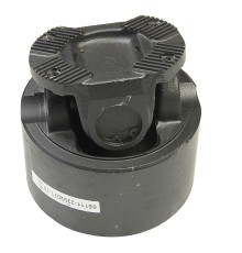 Вал карданный КАМАЗ промежуточный (4 отверстия,  торцевые шлицы) L=232мм (ОАО КАМАЗ)