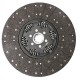 Диск сцепления МАЗ-4370 Зубренок ведомый (КПП-433420) (аналог SACHS) MEGAPOWER