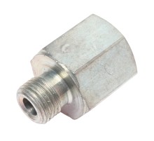 Штуцер М10х1-К 1/8" цилиндра пневматического УРАЛ (М10 внутренний) (АО АЗ УРАЛ)