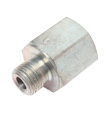 Штуцер М10х1-К 1/8" цилиндра пневматического УРАЛ (М10 внутренний) (АО АЗ УРАЛ)