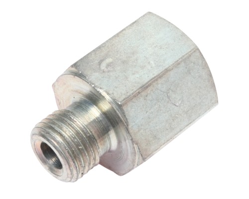 Штуцер М10х1-К 1/8" цилиндра пневматического УРАЛ (М10 внутренний) (АО АЗ УРАЛ)