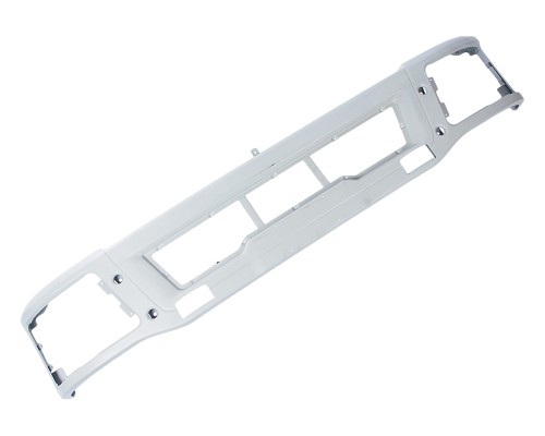 Бампер SHACMAN SHAANXI F3000 передний металлический (под покраску) OE