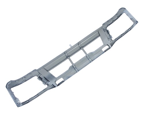 Бампер SHACMAN SHAANXI F3000 передний металлический (под покраску) OE