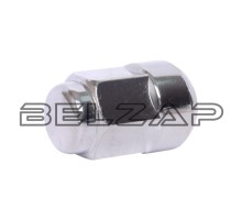 Гайка колеса М12х1.5х30 сфера закрытая ключ 19мм OE, 90304-SF0-751, HONDA