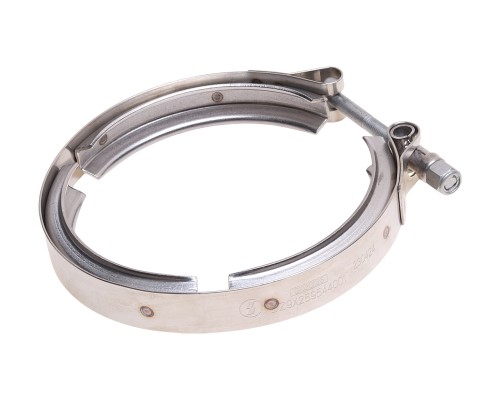 Хомут SHACMAN SHAANXI X3000, X6000 глушителя D=150мм OE