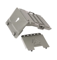 Крышка АКБ SITRAK C7H (пластик) OE