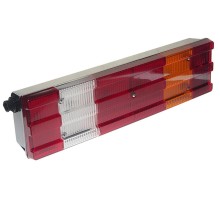 Фонарь задний MERCEDES Actros правый (525х140мм) АМР разъем сбоку DEPO