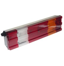 Фонарь задний MERCEDES Actros правый (525х140мм) АМР разъем сбоку DEPO