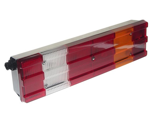 Фонарь задний MERCEDES Actros правый (525х140мм) АМР разъем сбоку DEPO