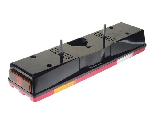 Фонарь задний MERCEDES Actros правый (525х140мм) АМР разъем сбоку DEPO