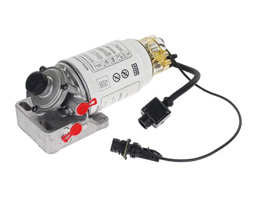 Фильтр топливный ЯМЗ-534, 536 грубой очистки с подог. и датчиком(замена на 5340.1105010-14)АВТОДИЗЕЛЬ