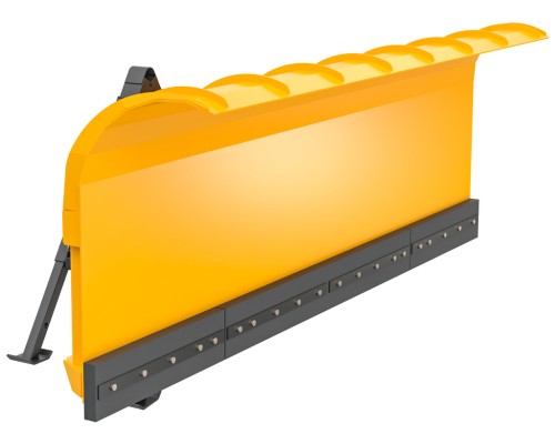 Отвал МТЗ-80, 82, 1221, 1523 коммунальный,  гидроповоротный (для комплектации с НУ-2, НУ-4) САЛЬСК