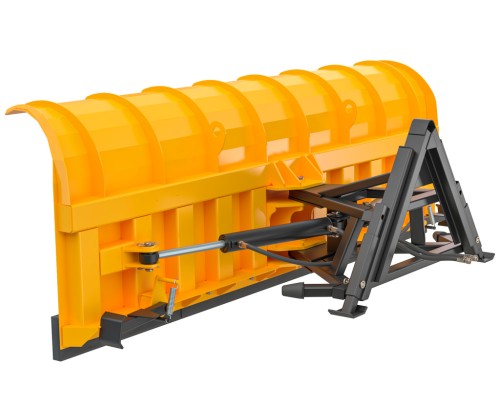 Отвал МТЗ-80, 82, 1221, 1523 коммунальный,  гидроповоротный (для комплектации с НУ-2, НУ-4) САЛЬСК