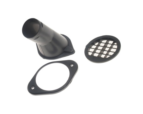 Патрубок КАМАЗ распределителя воздуха подводящий комплект (3 наименования) ТЕХНОТРОН