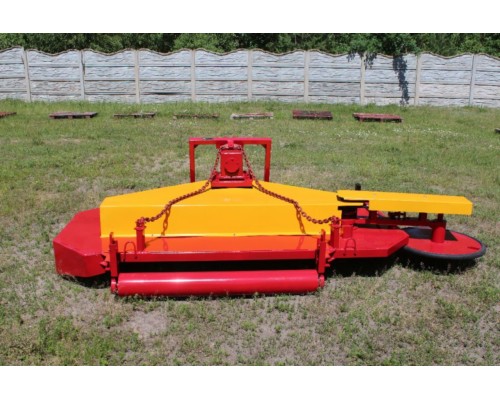 Косилка МТЗ-80, 82, 890, 892 дисковая роторная с боковым ножом 3250х1650х1000 БРЕСТ