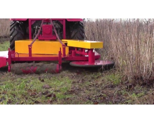 Косилка МТЗ-80, 82, 890, 892 дисковая роторная с боковым ножом 3250х1650х1000 БРЕСТ