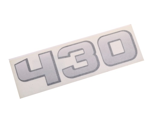 Эмблема SHAANXI SHACMAN "430" OE