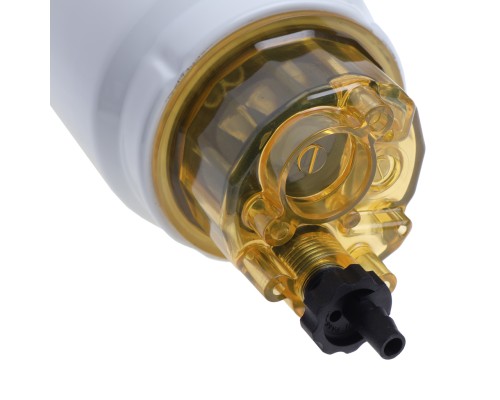 Фильтр топливный SHACMAN SHAANXI дв.WP12 грубой очистки с подогревом PINGYUAN