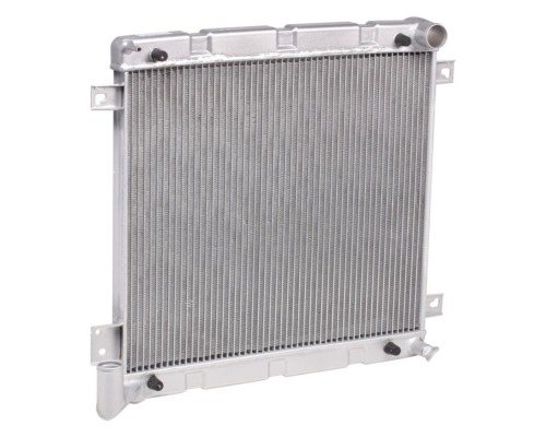 Радиатор ГАЗ-3302 Бизнес алюминиевый,  дв.CUMMINS LUZAR