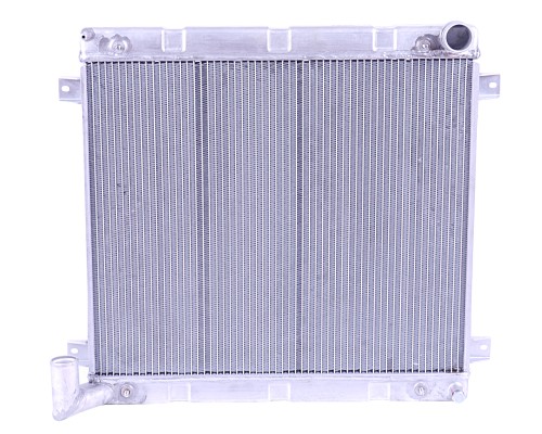 Радиатор ГАЗ-3302 Бизнес алюминиевый,  дв.CUMMINS LUZAR