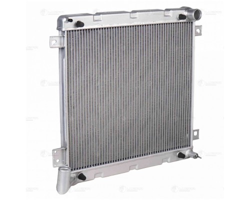 Радиатор ГАЗ-3302 Бизнес алюминиевый,  дв.CUMMINS LUZAR