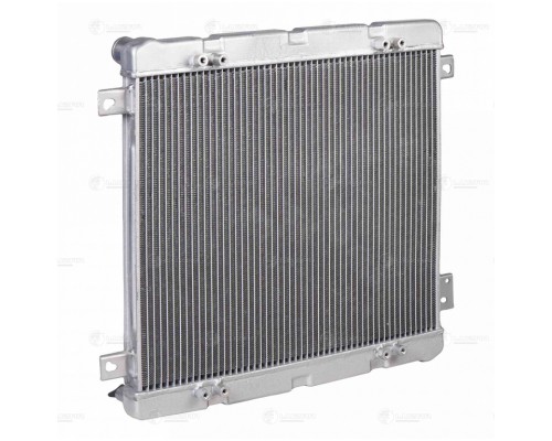 Радиатор ГАЗ-3302 Бизнес алюминиевый,  дв.CUMMINS LUZAR