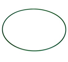 Кольцо ЯМЗ-650.10 гильзы уплотнительное верхнее зеленое силикон РД