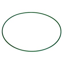 Кольцо ЯМЗ-650.10 гильзы уплотнительное верхнее зеленое силикон РД