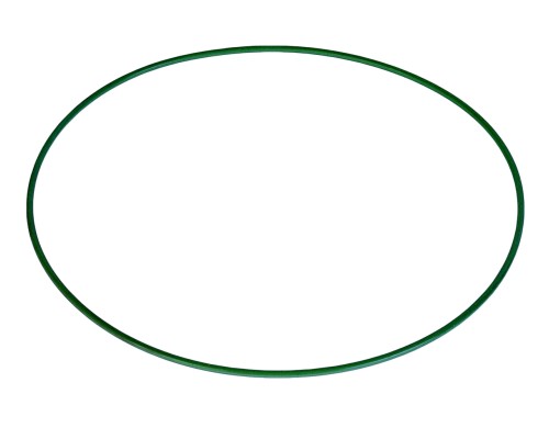 Кольцо ЯМЗ-650.10 гильзы уплотнительное верхнее зеленое силикон РД