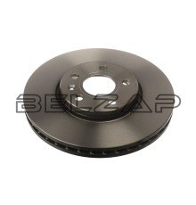 Диск тормозной S60 (19-),S90 (17-) передний (1шт.), 09D25011, BREMBO