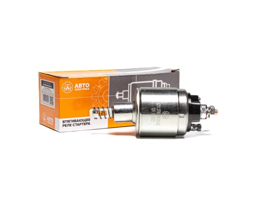 Реле втягивающее ГАЗ, ЗИЛ к стартеру 4211.3708-01, 07, 6401.3708-01, 441.3708 12В AVTOELECTRICA