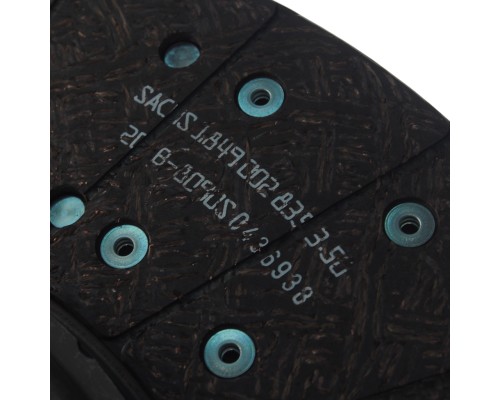 Диск сцепления МАЗ-5516, MAN MFZ-430 SACHS