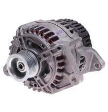 Генератор ГАЗ-3302, УАЗ дв.УМЗ-4216, EvoTech 2.7 14В 120А шкив поликлиновой ELTRA