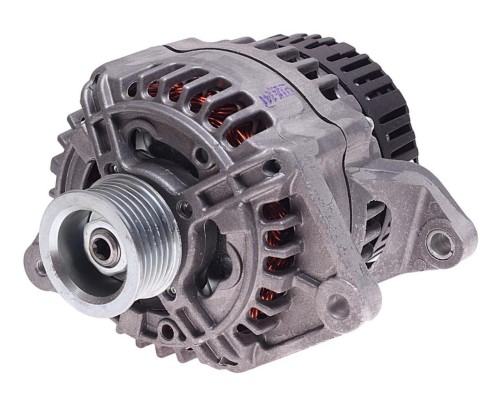 Генератор ГАЗ-3302, УАЗ дв.УМЗ-4216, EvoTech 2.7 14В 120А шкив поликлиновой ELTRA