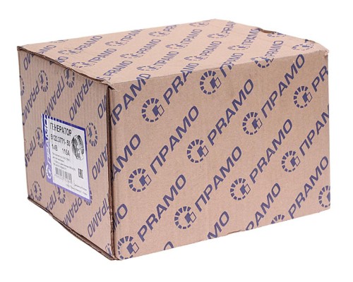 Генератор ГАЗ-3302, УАЗ дв.УМЗ-4216, EvoTech 2.7 14В 120А шкив поликлиновой ELTRA