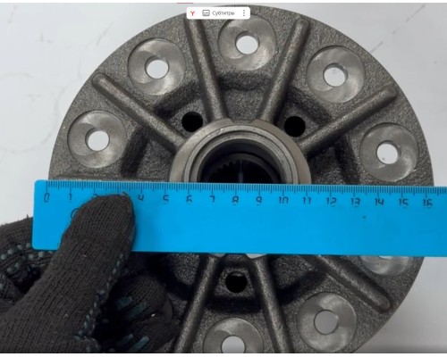 Дифференциал ГАЗ-3302 Бизнес, ГАЗель Next ЕВРО-4 АККОМ