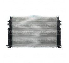 Радиатор ГАЗель Next алюминиевый дв.Evotech 2.7 PRAVT