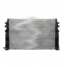 Радиатор ГАЗель Next алюминиевый дв.Evotech 2.7 PRAVT