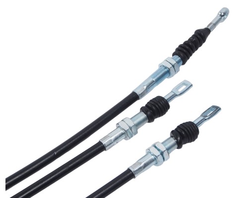 Трос стояночного тормоза ГАЗ-3302 комплект PRAVT