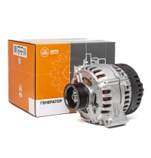 Генератор КАМАЗ дв.740.60, 740.70, 740.50 ЕВРО-3, 4 (6-ручьевой шкив 5PIN) 28В 125А AVTOELECTRICA