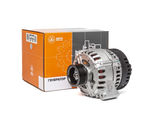 Генератор КАМАЗ дв.740.60, 740.70, 740.50 ЕВРО-3, 4 (6-ручьевой шкив 5PIN) 28В 125А AVTOELECTRICA