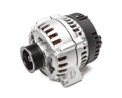 Генератор КАМАЗ дв.740.60, 740.70, 740.50 ЕВРО-3, 4 (6-ручьевой шкив 5PIN) 28В 125А AVTOELECTRICA